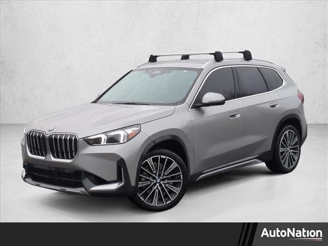 Space Silver Metallic 2025 BMW X1 xDrive28i SUV / Crossover All-Wheel Drive Automatic