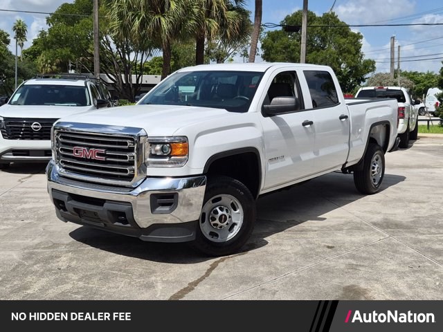 Summit White 2018 GMC Sierra 2500HD Pickup Truck 4X2 6-Speed Automatic