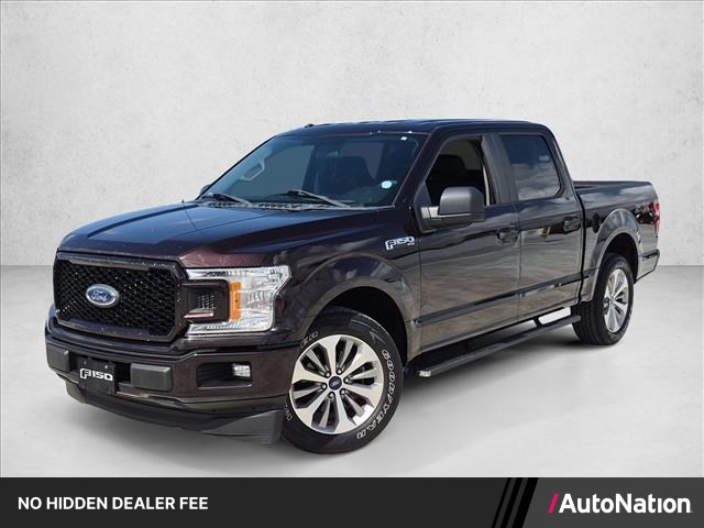 Magma Red Metallic 2018 Ford F-150 Pickup Truck 4X2 Automatic
