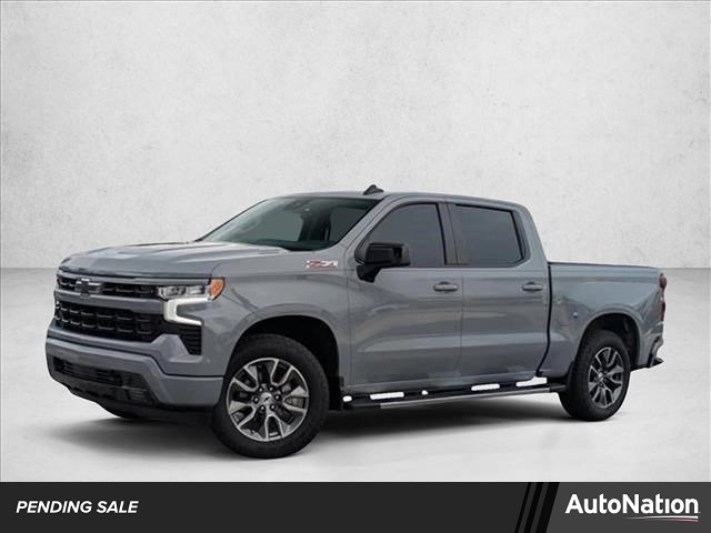 2024 Chevrolet Silverado 1500 RST Crew Cab 4WD
