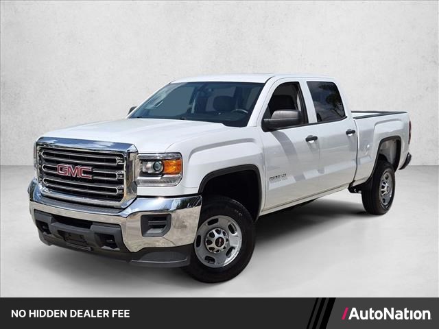 2018 GMC Sierra 2500HD Blanco (Summit White) Camioneta 4X2 6 velocidades Automática