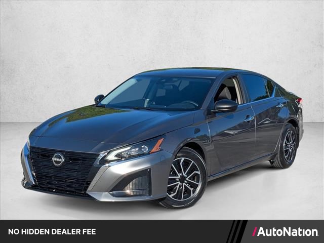 Gray (Gun Metallic) 2024 Nissan Altima Sedan Front-Wheel Drive Automatic