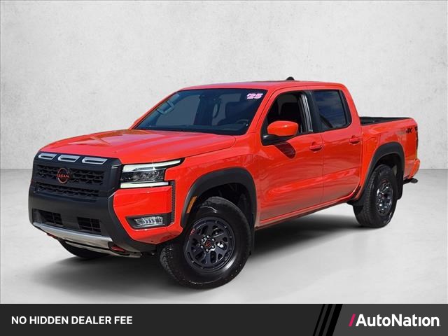 2025 Nissan Frontier PRO-4X Crew Cab 4WD