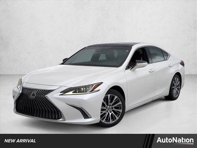 Eminent White Pearl 2019 Lexus ES 350 Luxury FWD Sedan Front-Wheel Drive Automatic