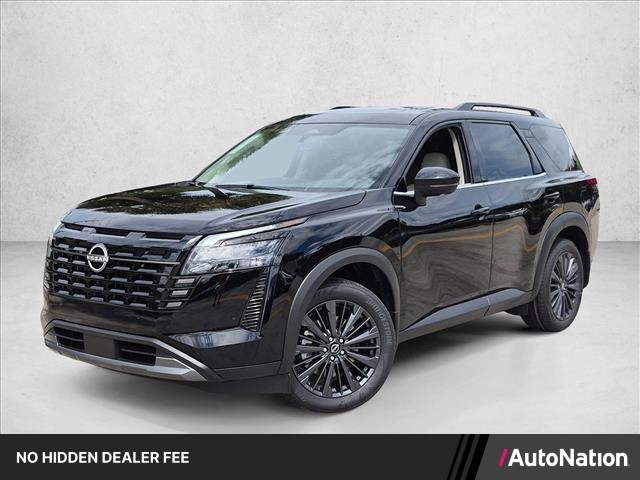 Super Black 2026 Nissan Pathfinder SUV / Crossover Front-Wheel Drive Automatic