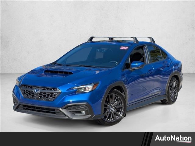 Wr Blue Pearl 2022 Subaru WRX Premium AWD Sedan All-Wheel Drive 6-Speed Manual