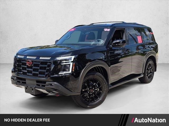 Super Black 2026 Nissan Armada SUV / Crossover Four-Wheel Drive Automatic