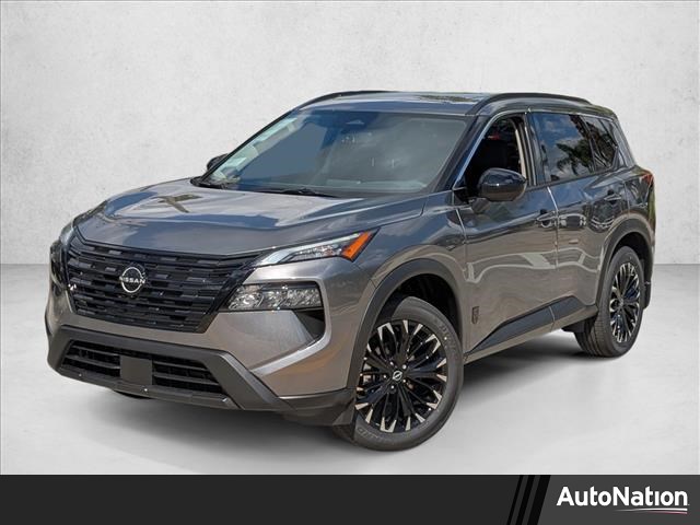 Gray (Gun Metallic) 2026 Nissan Rogue Dark Armor AWD SUV / Crossover All-Wheel Drive Automatic