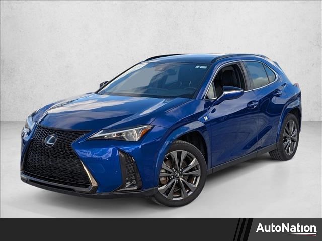 Ultrasonic Blue Mica 2.0 With Obsidian Roof 2023 Lexus UX Hybrid 250h F Sport Handling FWD SUV / Crossover Front-Wheel Drive Automatic