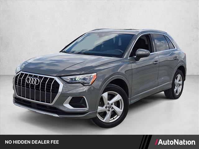 Chronos Gray Metallic 2020 Audi Q3 SUV / Crossover All-Wheel Drive Automatic