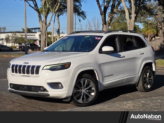 2019 Jeep Cherokee Overland FWD