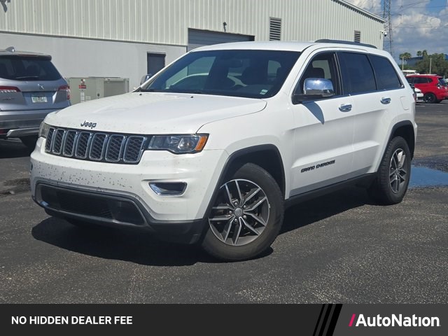 Bright White Clearcoat 2018 Jeep Grand Cherokee SUV / Crossover 4X2 8-Speed Automatic