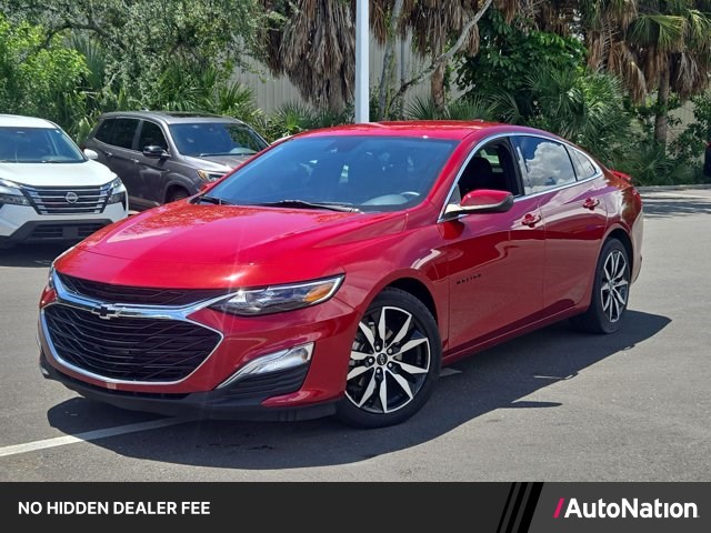 Radiant Red Tintcoat 2024 Chevrolet Malibu Sedan Front-Wheel Drive Automatic