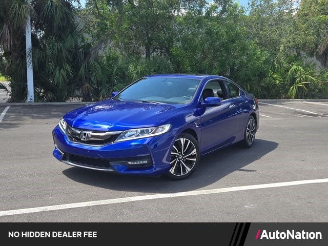 2016 Honda Accord Coupe EX-L