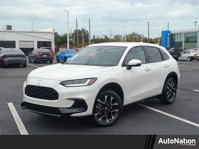 Platinum White Pearl 2026 Honda HR-V EX-L FWD SUV / Crossover Front-Wheel Drive Automatic