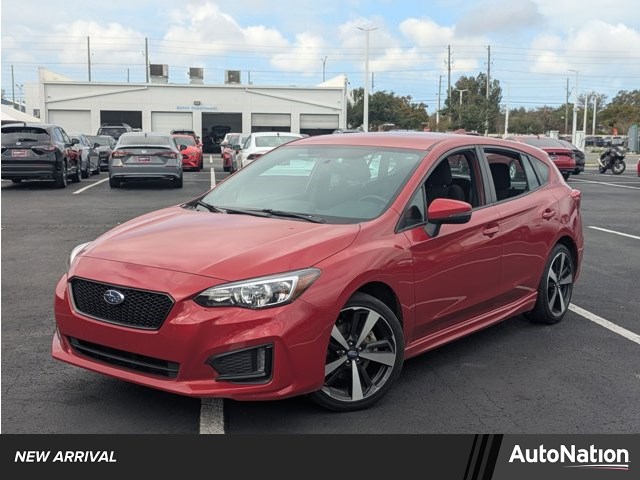 2019 Subaru Impreza 2.0i Sport Hatchback AWD