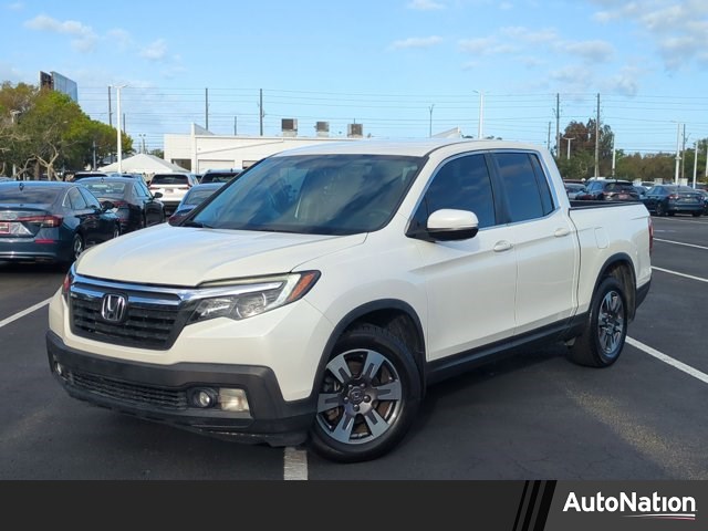2017 Honda Ridgeline RTL-T