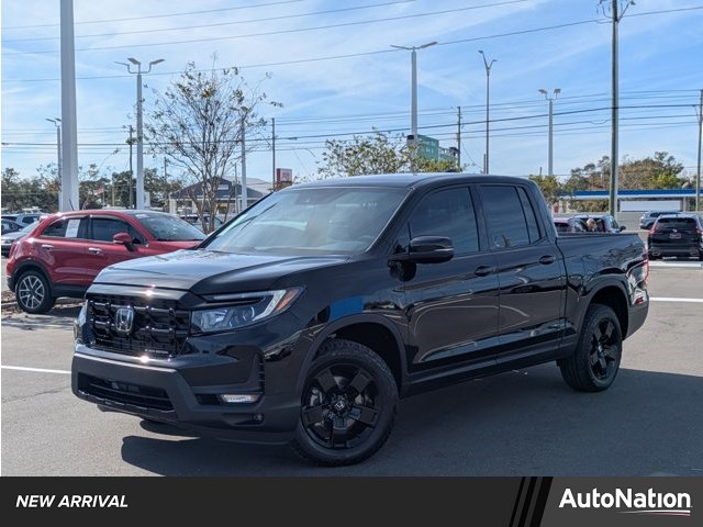 2026 Honda Ridgeline Black Edition AWD