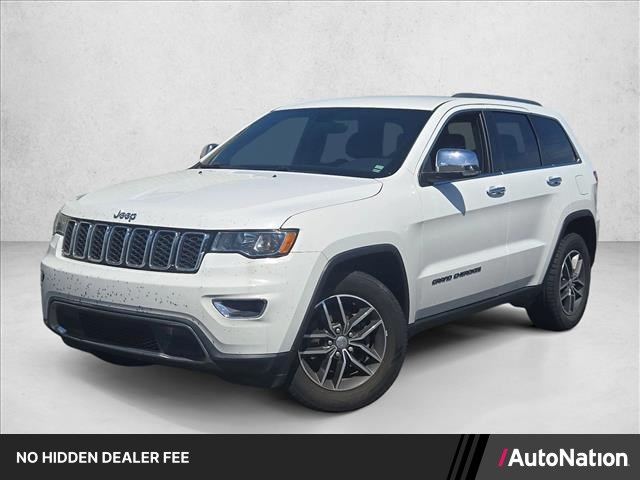 Bright White Clearcoat 2018 Jeep Grand Cherokee SUV / Crossover 4X2 8-Speed Automatic