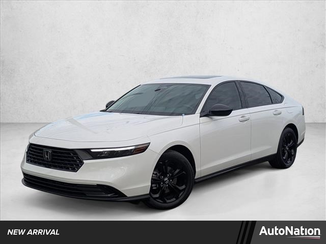 2025 Honda Accord SE FWD