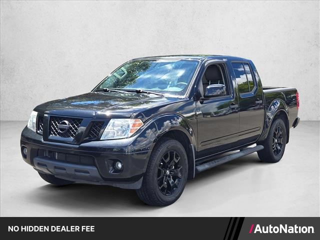 Gray (Magnetic Black Pearl) 2020 Nissan Frontier Pickup Truck 4X2 Automatic