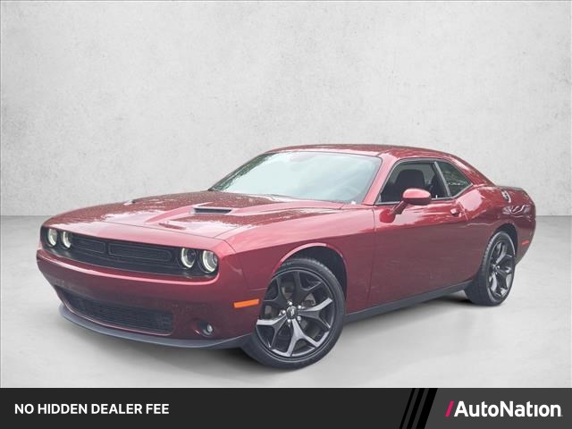 Octane Red Pearlcoat 2020 Dodge Challenger Coupe Rear-Wheel Drive 8-Speed Automatic