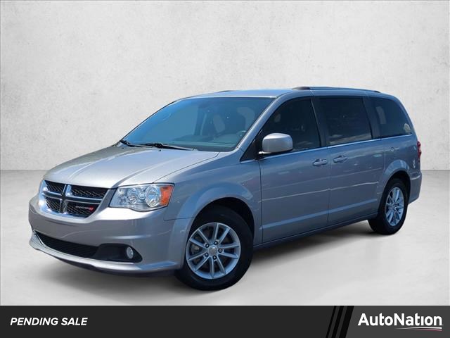 Silver (Billet Clearcoat) 2020 Dodge Grand Caravan SXT FWD Minivan Front-Wheel Drive 6-Speed Automatic