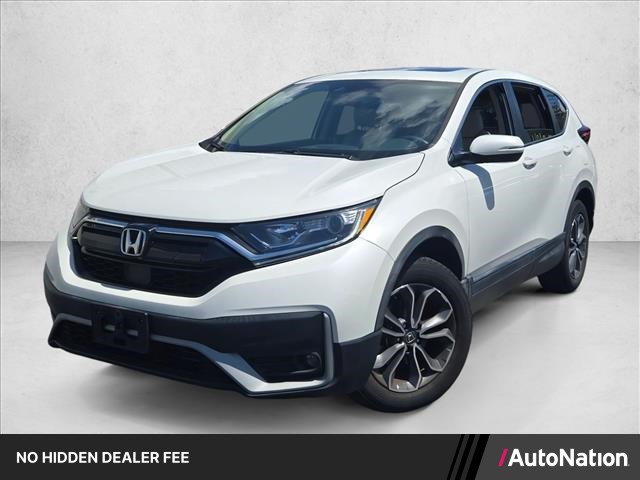White 2021 Honda CR-V SUV / Crossover All-Wheel Drive Continuously Variable Transmission