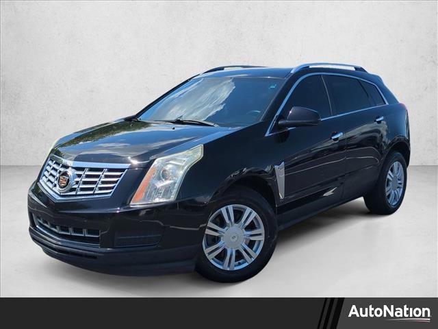 Black Raven 2016 Cadillac SRX Luxury FWD SUV / Crossover Front-Wheel Drive 6-Speed Automatic