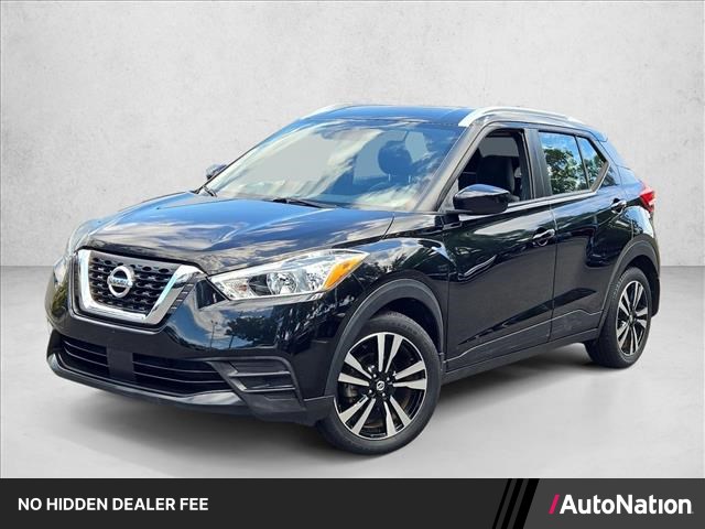 Super Black 2020 Nissan Kicks SUV / Crossover Front-Wheel Drive Automatic