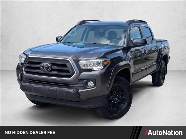 Magnetic Gray Metallic 2022 Toyota Tacoma Pickup Truck Four-Wheel Drive Automatic