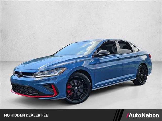 Monterey Blue Pearl 2026 Volkswagen Jetta GLI Sedan Front-Wheel Drive 7-Speed Automatic