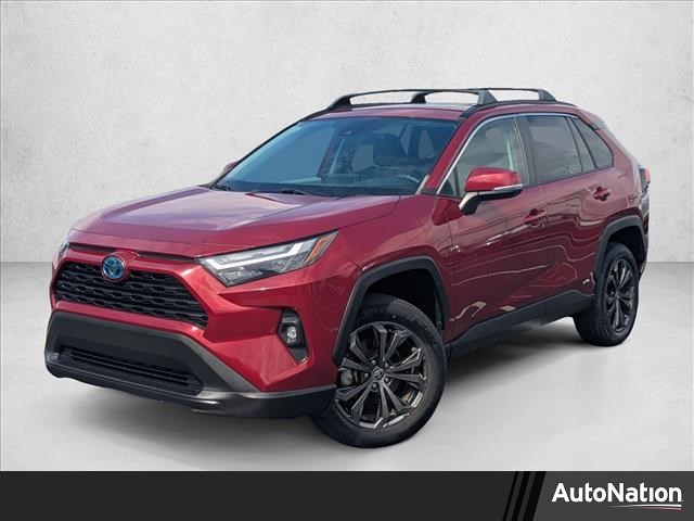 2022 Toyota RAV4 Hybrid XLE Premium AWD