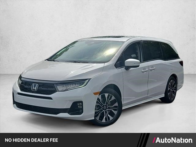Platinum White Pearl 2026 Honda Odyssey Minivan Front-Wheel Drive Automatic