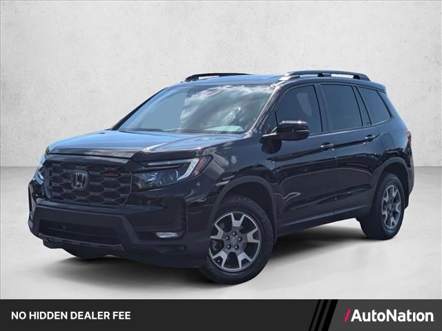 Crystal Black Pearl 2023 Honda Passport SUV / Crossover All-Wheel Drive Automatic
