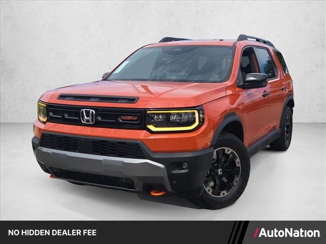 Sunset Orange 2026 Honda Passport SUV / Crossover All-Wheel Drive Automatic