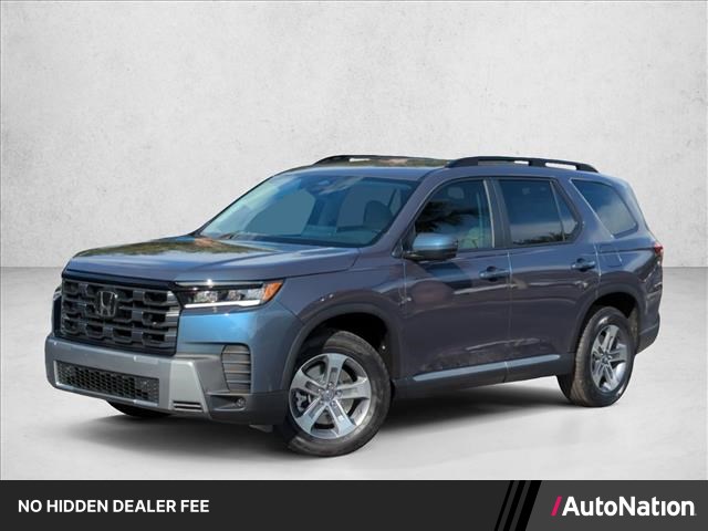 Smoke Blue Pearl 2026 Honda Pilot SUV / Crossover Front-Wheel Drive Automatic