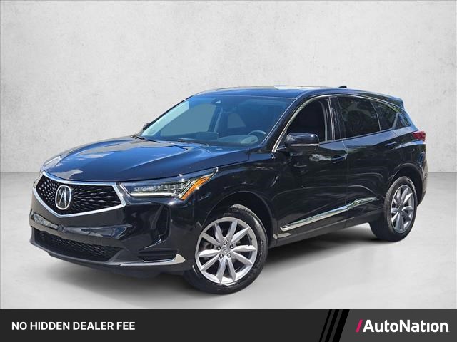 Black 2024 Acura RDX SUV / Crossover All-Wheel Drive Automatic