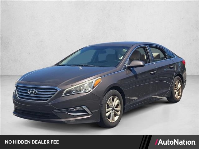 Dark Truffle 2015 Hyundai Sonata Sedan Front-Wheel Drive Automatic