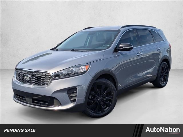 Everlasting Silver 2020 Kia Sorento S V6 FWD SUV / Crossover Front-Wheel Drive Automatic