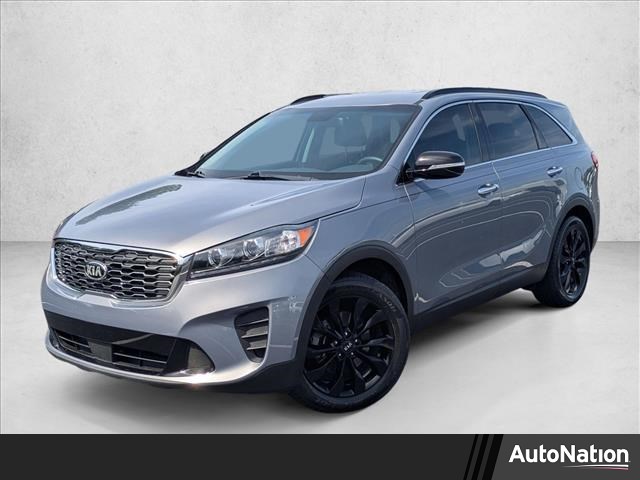 Everlasting Silver 2020 Kia Sorento S V6 FWD SUV / Crossover Front-Wheel Drive Automatic