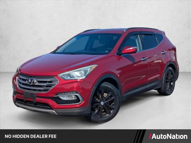 Serrano Red 2017 Hyundai Santa Fe Sport 2.0T FWD SUV / Crossover Front-Wheel Drive Automatic