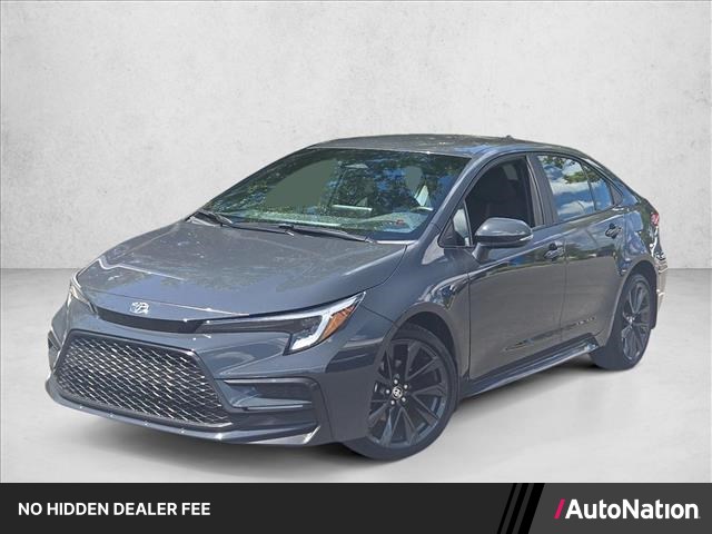 Underground 2024 Toyota Corolla Sedan Front-Wheel Drive Automatic