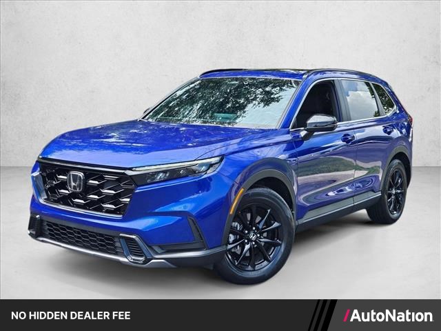 Still Night Pearl 2024 Honda CR-V Hybrid SUV / Crossover Front-Wheel Drive Continuously Variable Transmission