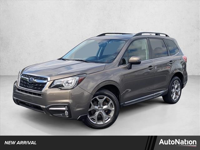 Sepia Bronze Metallic 2018 Subaru Forester 2.5i Touring SUV / Crossover All-Wheel Drive Automatic