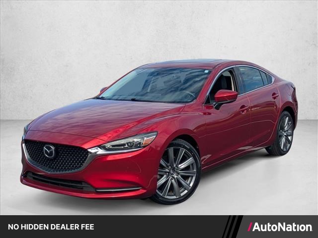 Soul Red Crystal Metallic 2018 Mazda MAZDA6 Grand Touring Sedan FWD Sedan Front-Wheel Drive Automatic
