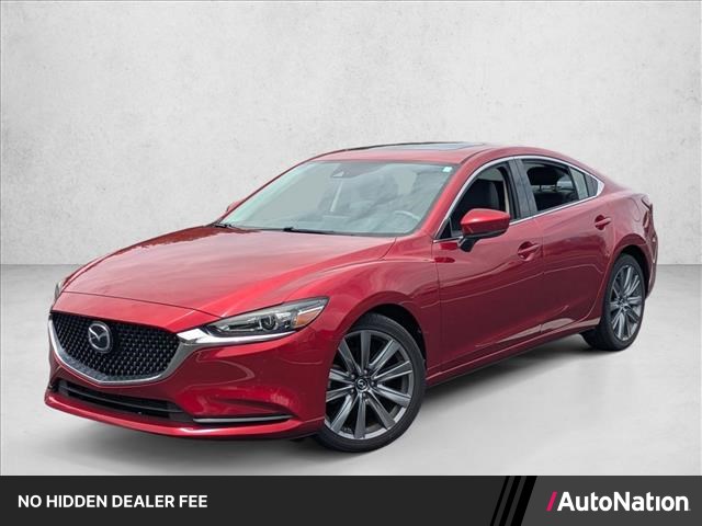 2018 Mazda MAZDA6 Grand Touring Sedan FWD