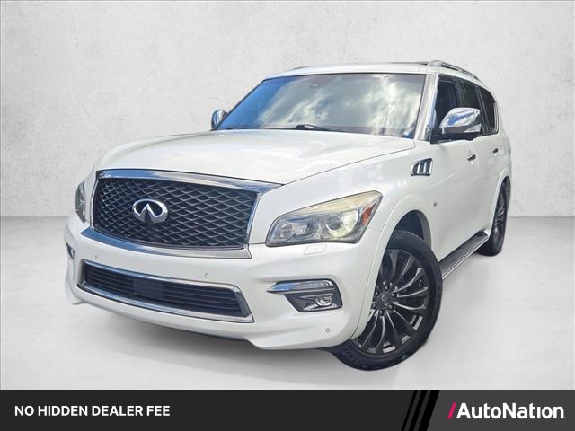 2016 INFINITI QX80 Limited 4WD