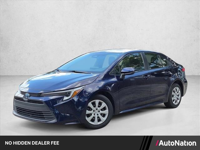 Blueprint 2023 Toyota Corolla Hybrid Sedan Front-Wheel Drive Automatic