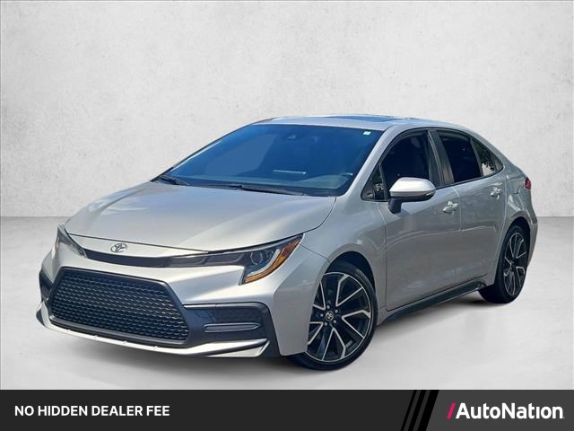 Classic Silver Metallic 2022 Toyota Corolla Sedan Front-Wheel Drive 6-Speed Manual